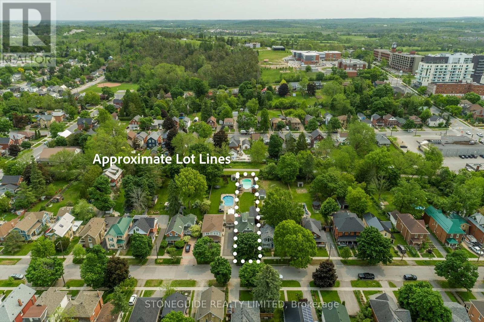 454 Mark Street, Peterborough (Ashburnham Ward 4), ON - Outdoor With View