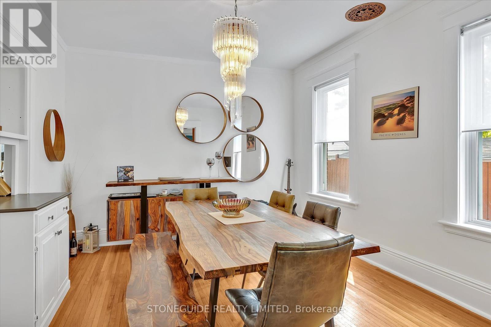 454 Mark Street, Peterborough (Ashburnham Ward 4), ON - Indoor Photo Showing Dining Room