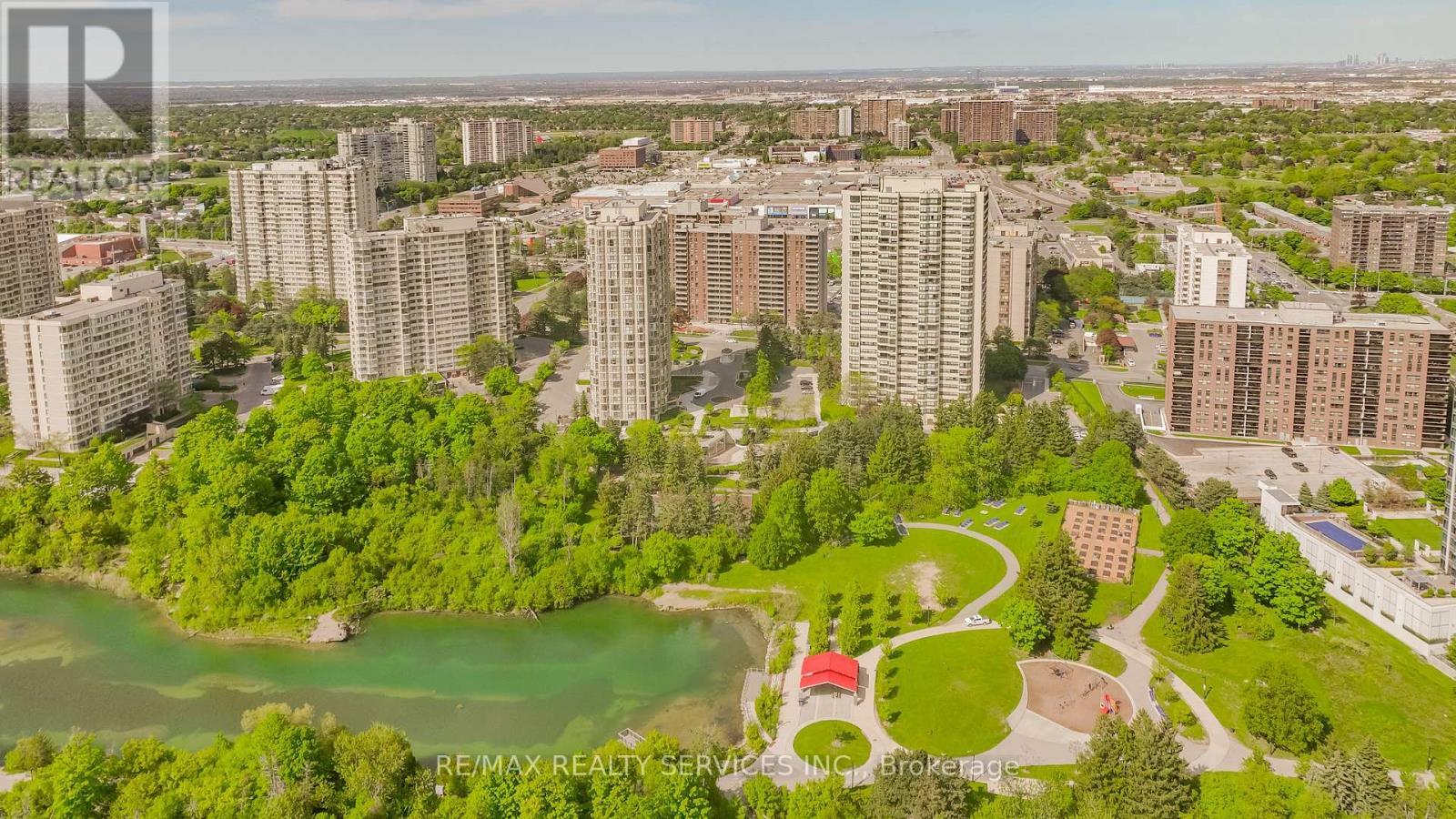 2802 - 8 Lisa Street, Brampton, ON - Outdoor With View