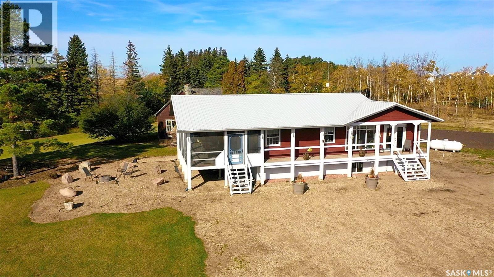 Sh Acreage, Orkney Rm No. 244, SK - Outdoor With Deck Patio Veranda