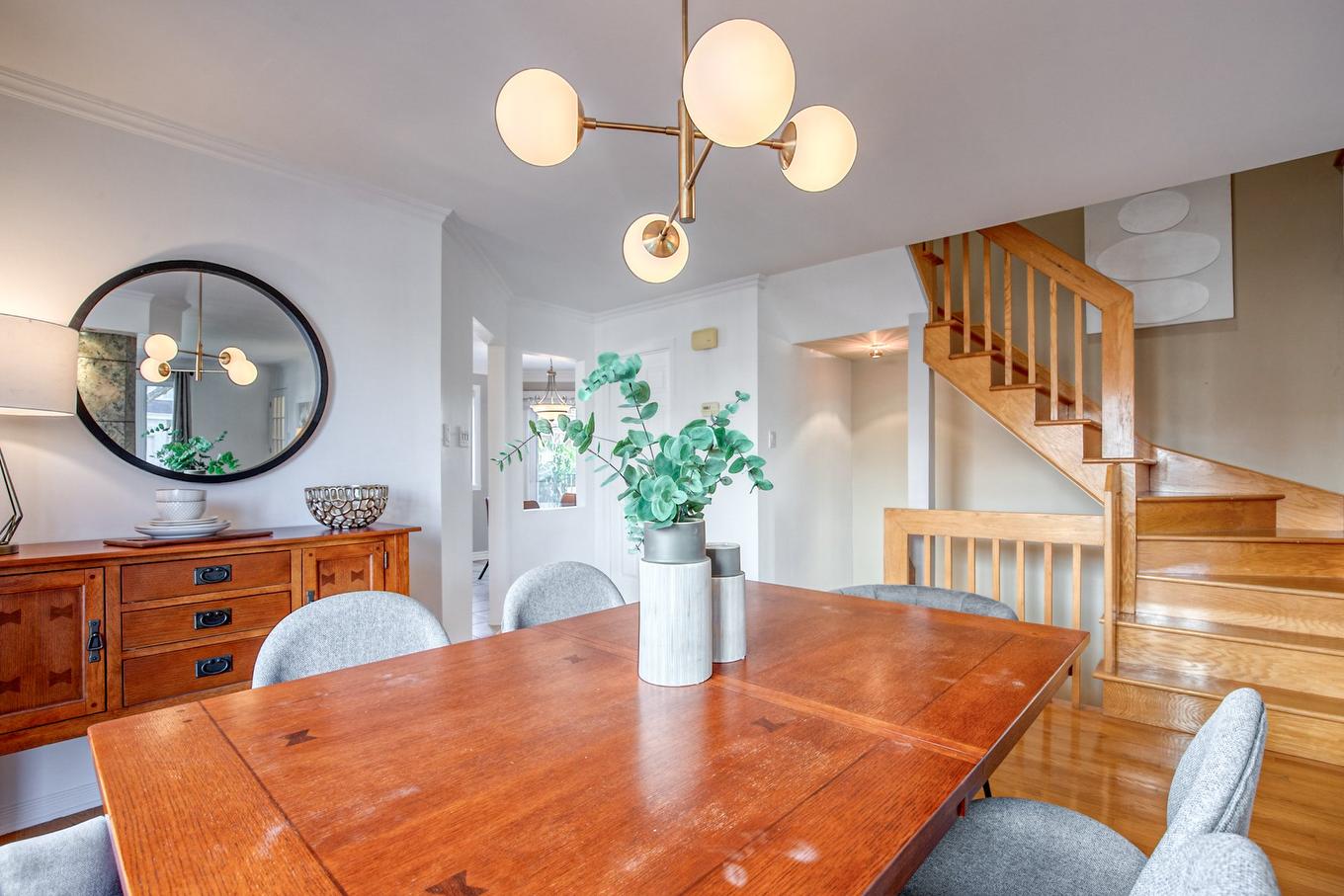 Dining room - 427 - 431 Rue François-V.-Malhiot, Boucherville, QC - Indoor Photo Showing Dining Room