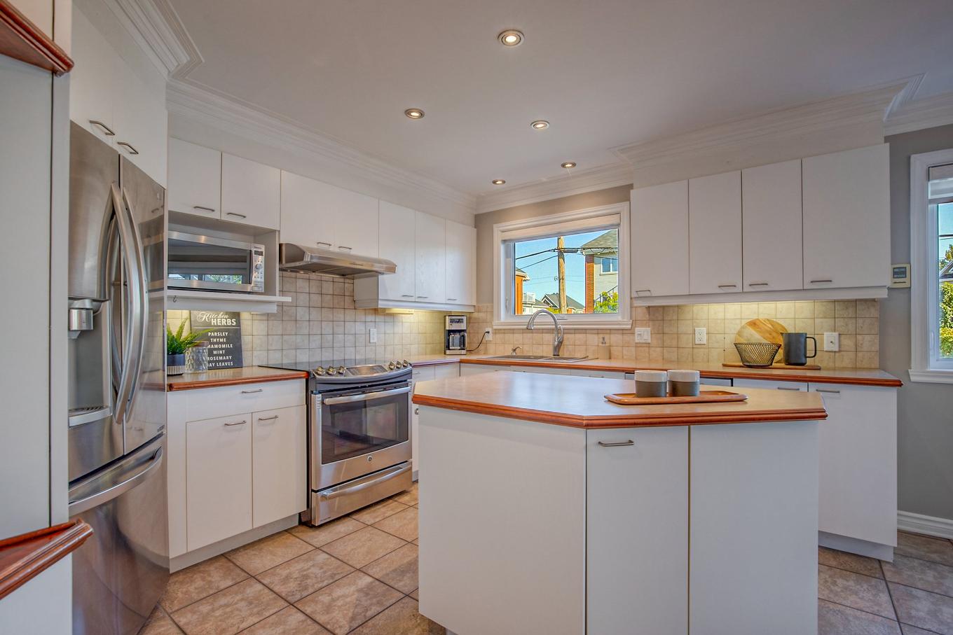 Kitchen - 427 - 431 Rue François-V.-Malhiot, Boucherville, QC - Indoor Photo Showing Kitchen