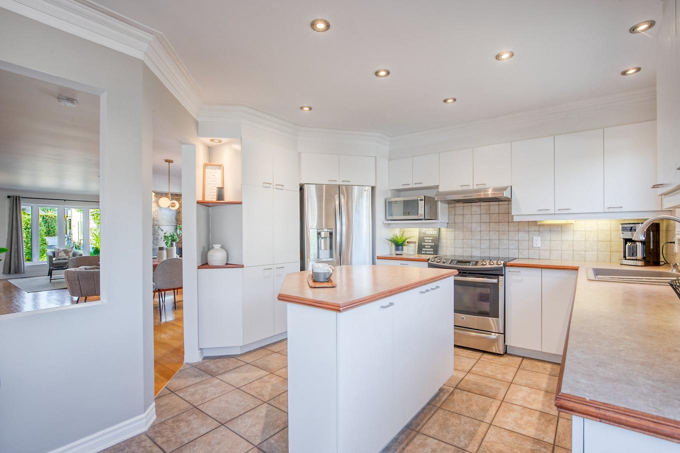 Kitchen - 427 - 431 Rue François-V.-Malhiot, Boucherville, QC - Indoor Photo Showing Kitchen