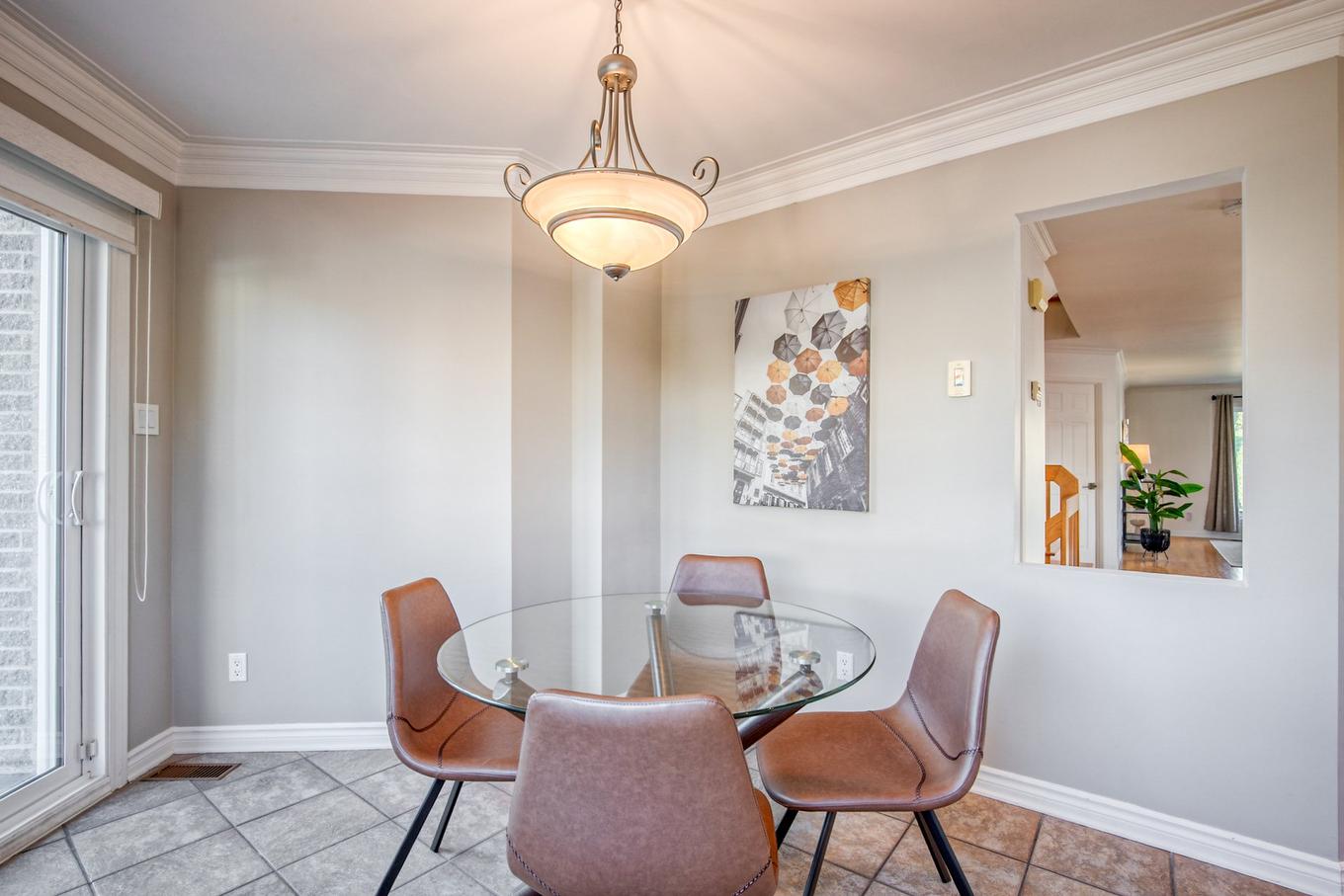 Kitchen - 427 - 431 Rue François-V.-Malhiot, Boucherville, QC - Indoor Photo Showing Dining Room