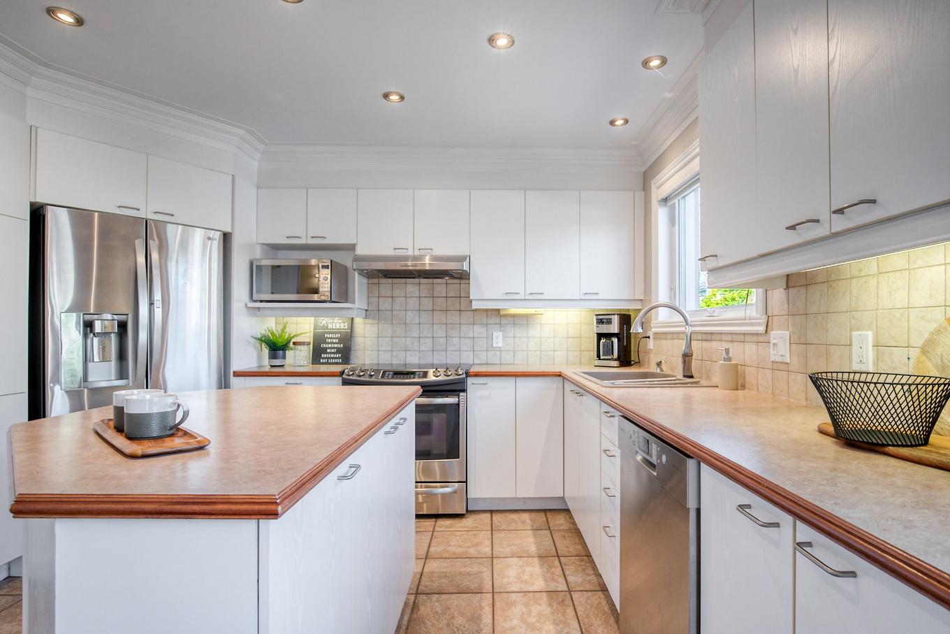 Kitchen - 427 - 431 Rue François-V.-Malhiot, Boucherville, QC - Indoor Photo Showing Kitchen