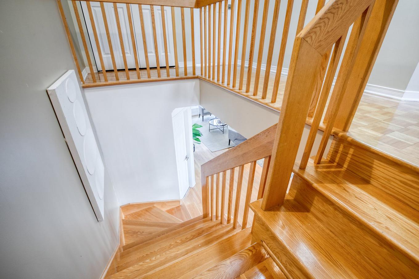 Staircase - 427 - 431 Rue François-V.-Malhiot, Boucherville, QC - Indoor Photo Showing Other Room