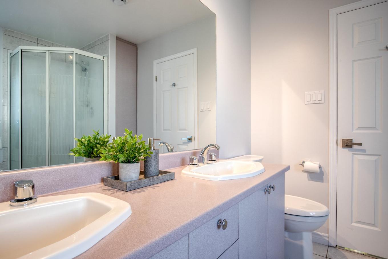 Ensuite bathroom - 427 - 431 Rue François-V.-Malhiot, Boucherville, QC - Indoor Photo Showing Bathroom