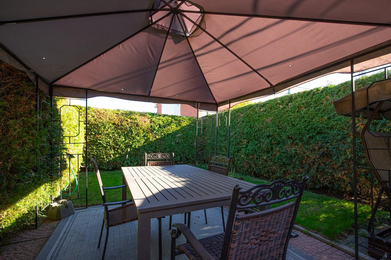 Backyard - 427 - 431 Rue François-V.-Malhiot, Boucherville, QC - Outdoor With Deck Patio Veranda With Exterior