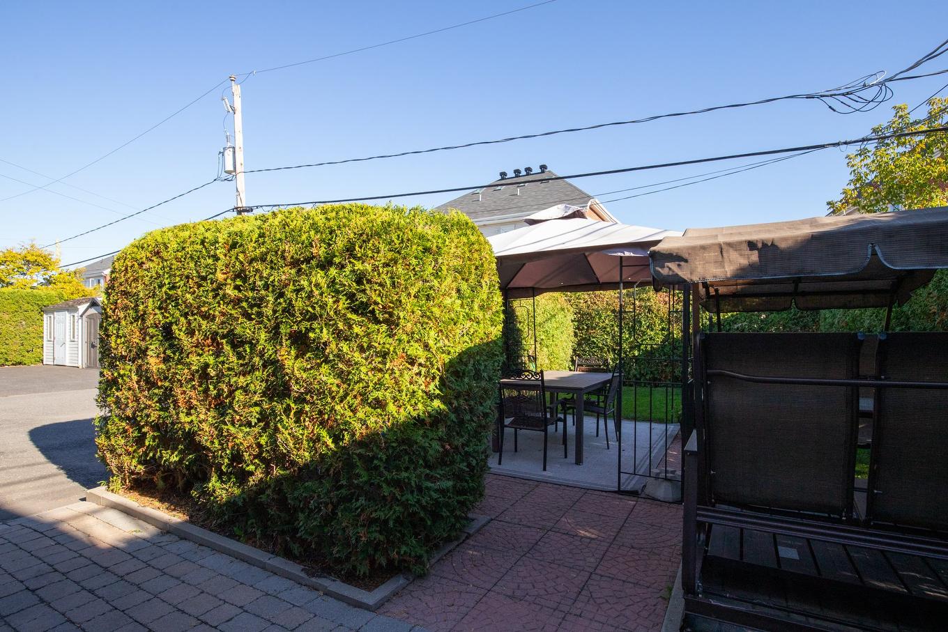 Backyard - 427 - 431 Rue François-V.-Malhiot, Boucherville, QC - Outdoor