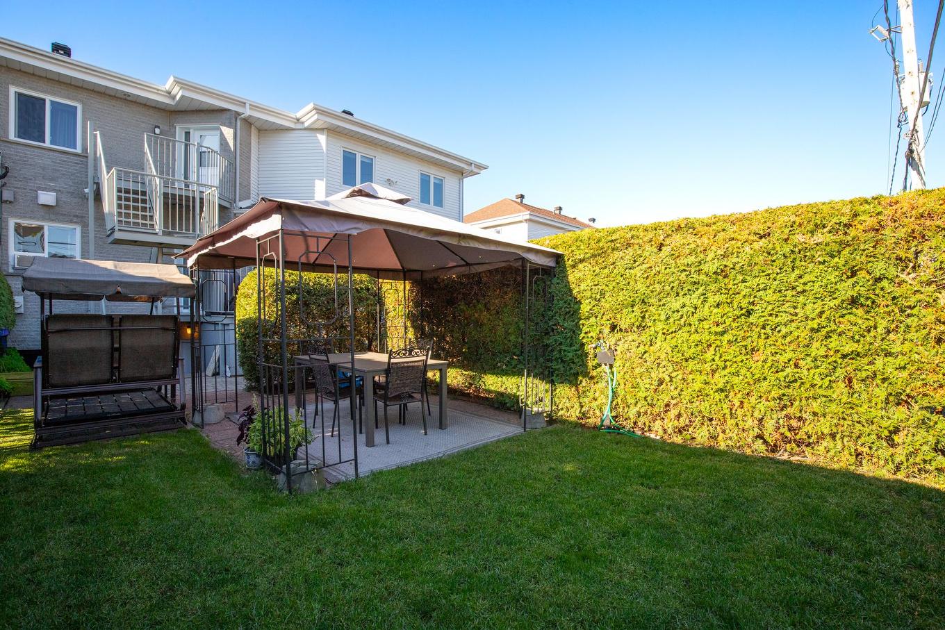 Backyard - 427 - 431 Rue François-V.-Malhiot, Boucherville, QC - Outdoor