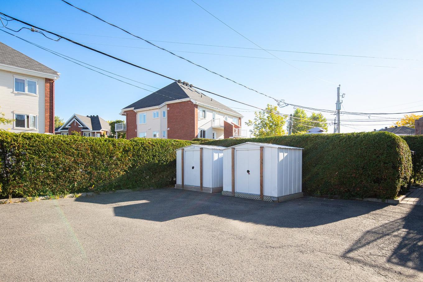 Storage - 427 - 431 Rue François-V.-Malhiot, Boucherville, QC - Outdoor