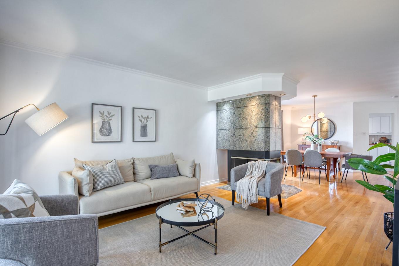 Living room - 427 - 431 Rue François-V.-Malhiot, Boucherville, QC - Indoor Photo Showing Living Room