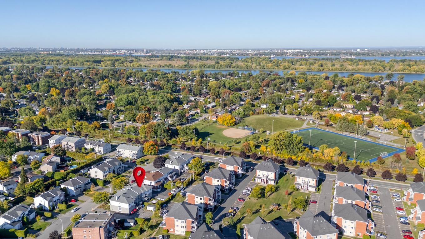 Overall view - 427 - 431 Rue François-V.-Malhiot, Boucherville, QC - Outdoor With View
