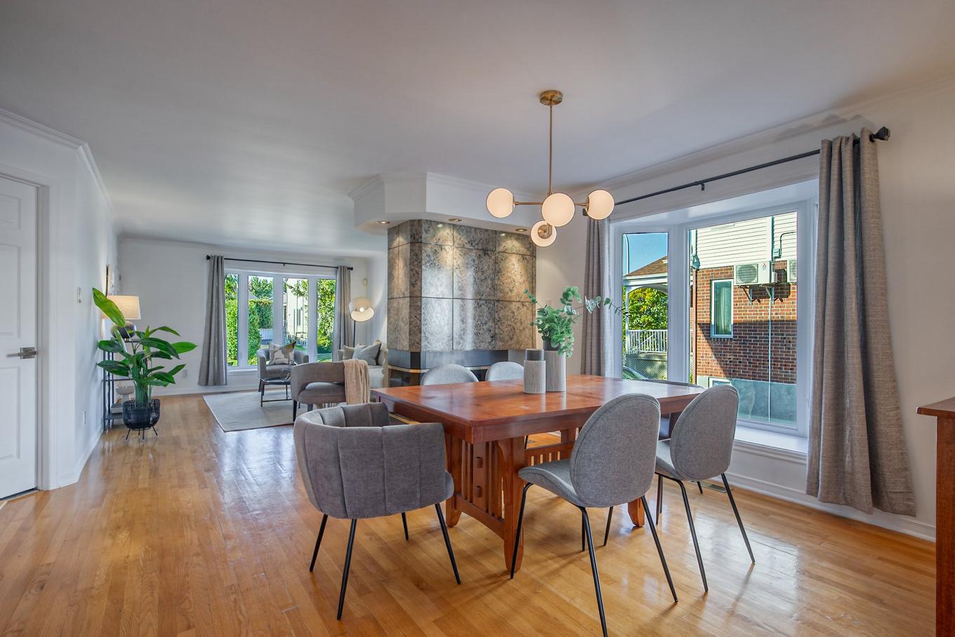 Dining room - 427 - 431 Rue François-V.-Malhiot, Boucherville, QC - Indoor