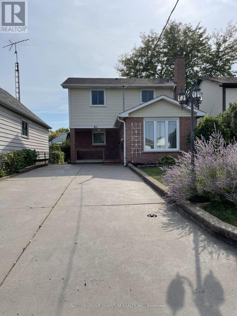 61 Tunis Street, St. Catharines, ON - Outdoor