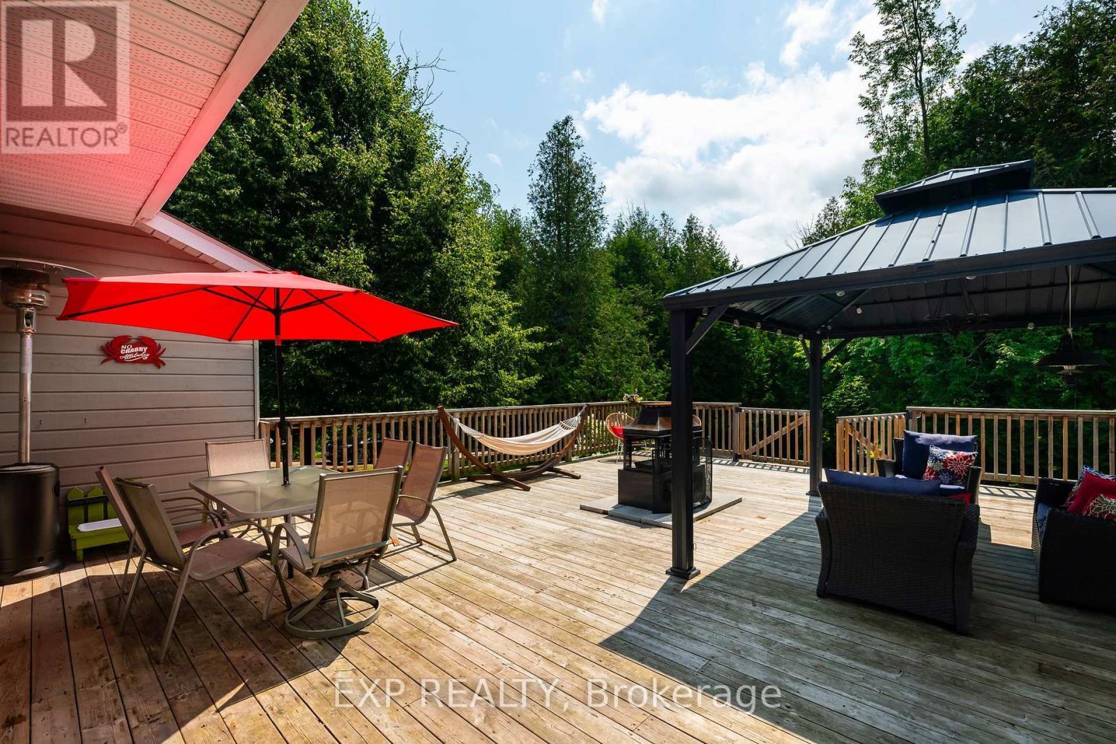 506097 Highway 89, Mulmur, ON - Outdoor With Deck Patio Veranda With Exterior