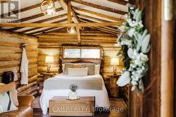 Log Cabin Interior -