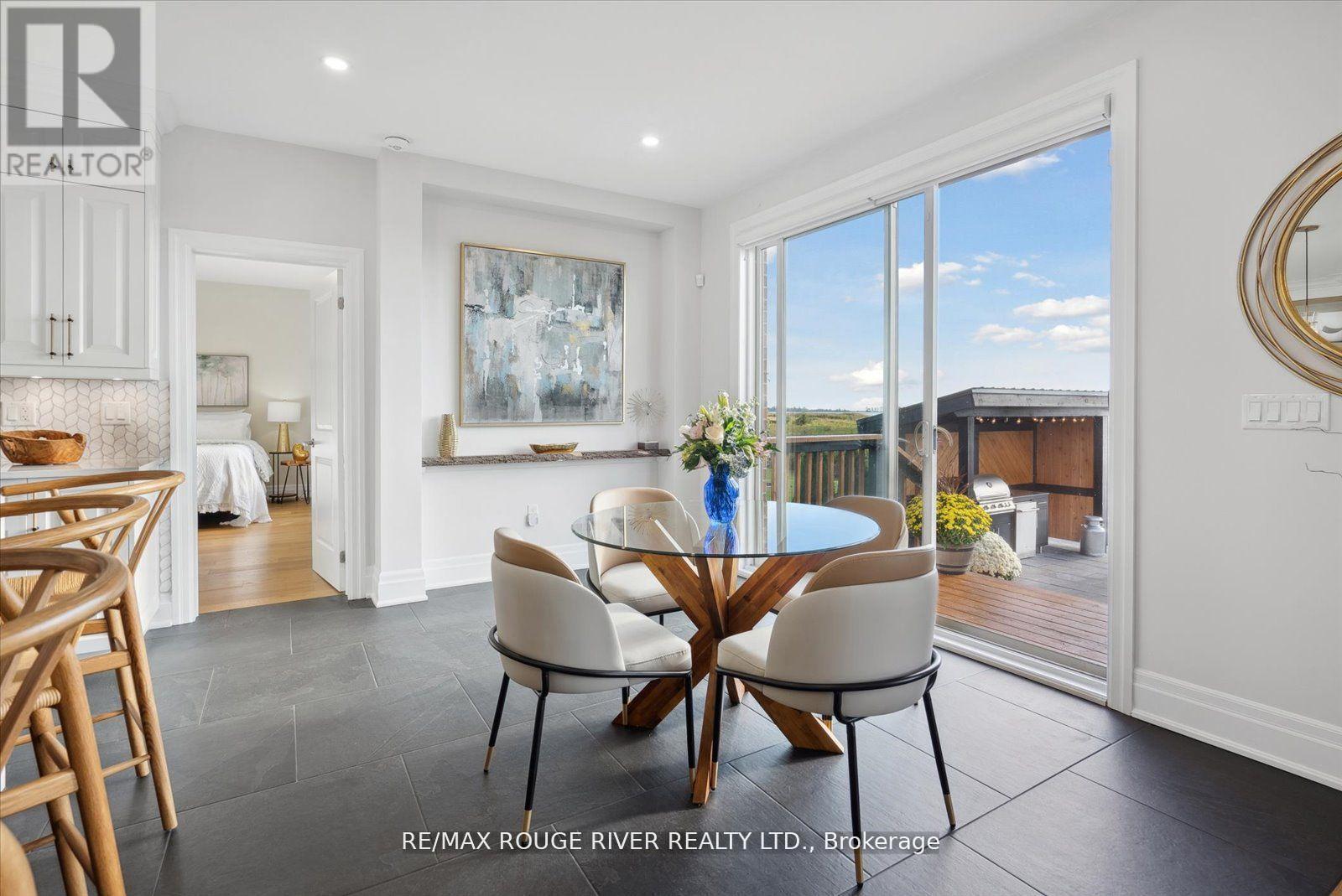 Family Breakfast Area - 14 Wellers Way, Quinte West, ON - Indoor Photo Showing Dining Room