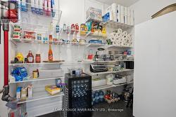 Walkin pantry - plenty of storage -
