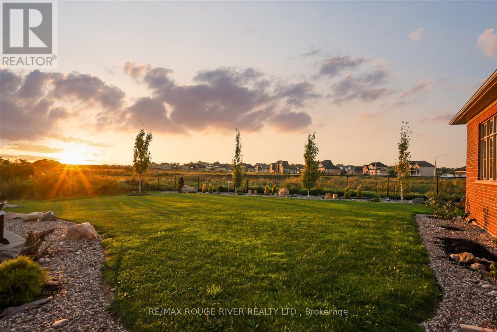 Mature trees - private backyard - 14 Wellers Way, Quinte West, ON - Outdoor With View