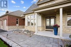 Welcoming Porch - wonderful landscape. -