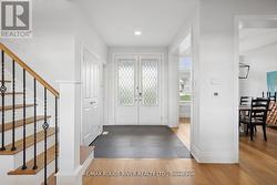 Front Foyer is spacious -