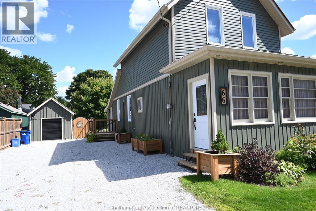 66 Victoria Street, Thamesville, ON - Outdoor