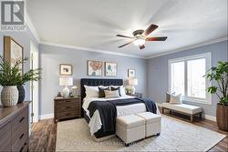 Virtually staged Primary BR -