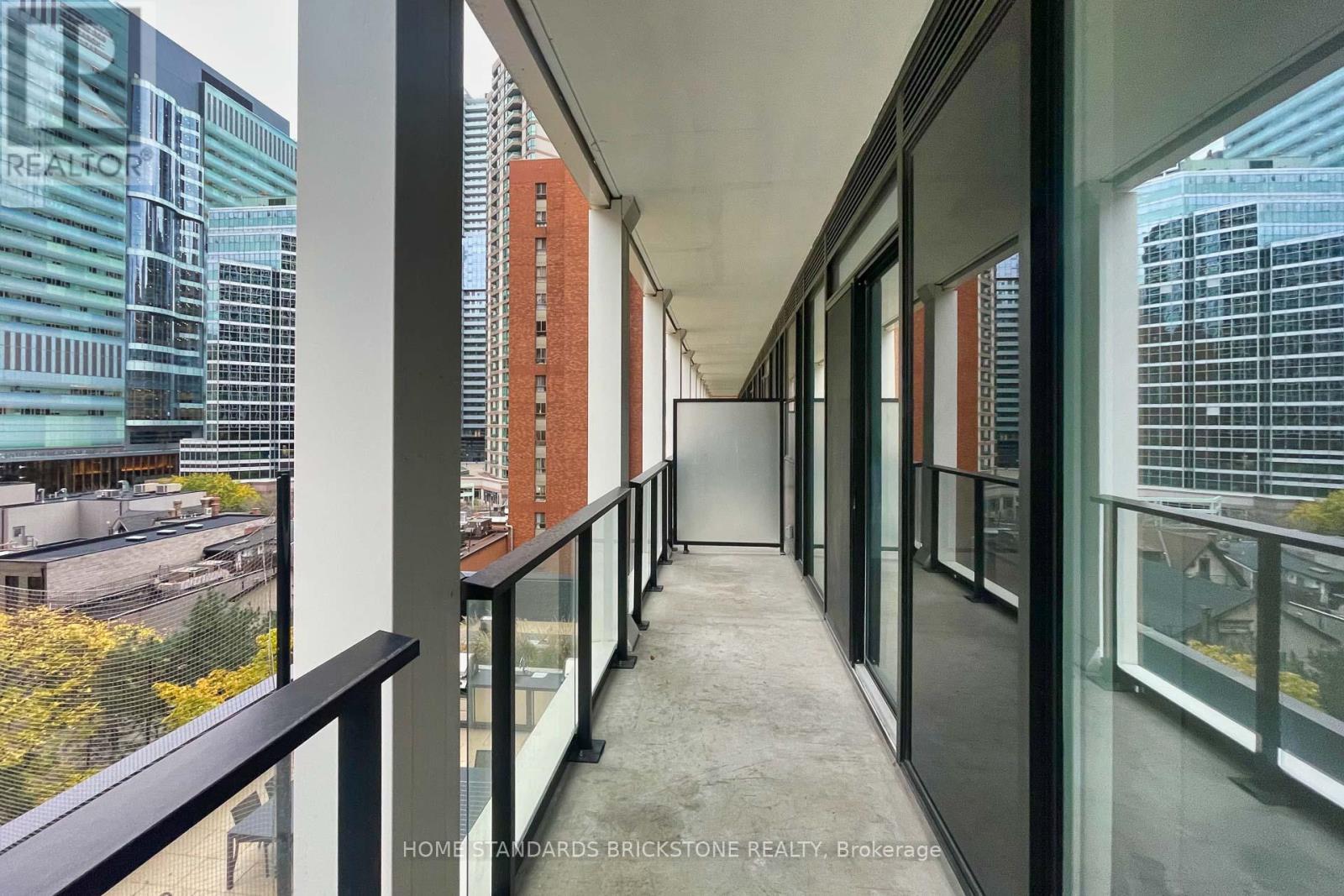 510 - 20 Edward Street, Toronto, ON - Outdoor With Balcony With Exterior