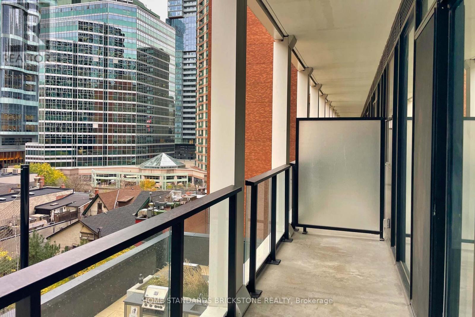 510 - 20 Edward Street, Toronto, ON - Outdoor With Balcony
