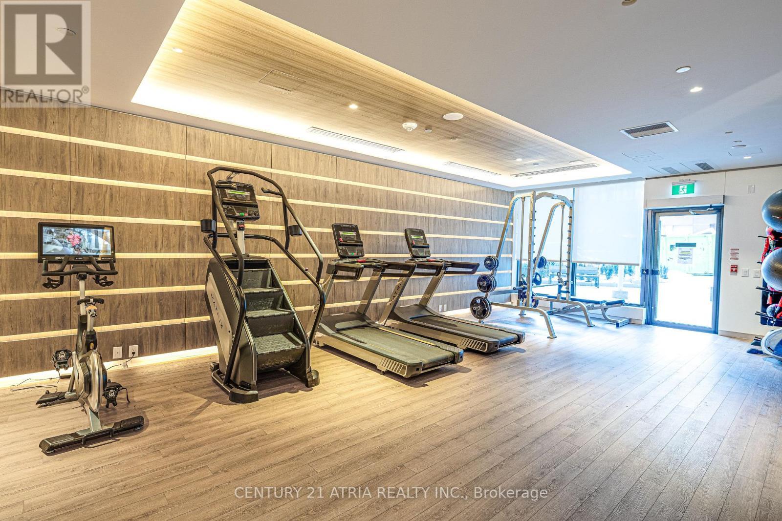 217 - 1100 Sheppard Avenue W, Toronto, ON - Indoor Photo Showing Gym Room