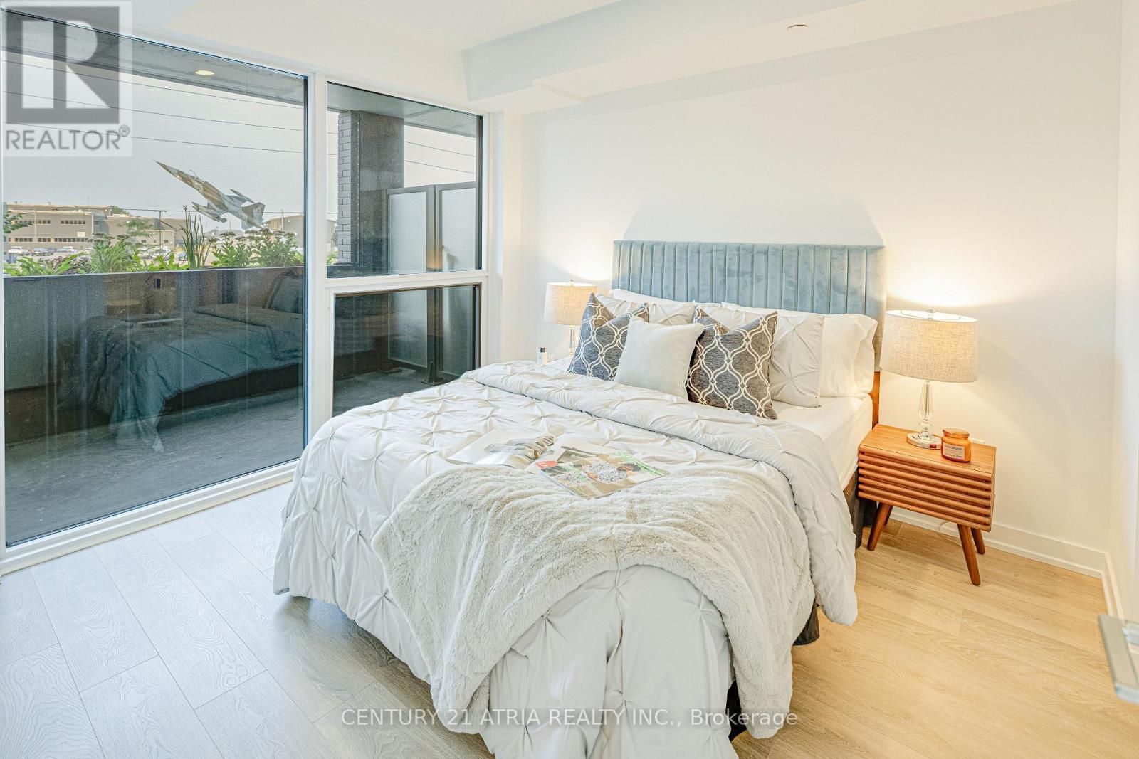 217 - 1100 Sheppard Avenue W, Toronto, ON - Indoor Photo Showing Bedroom