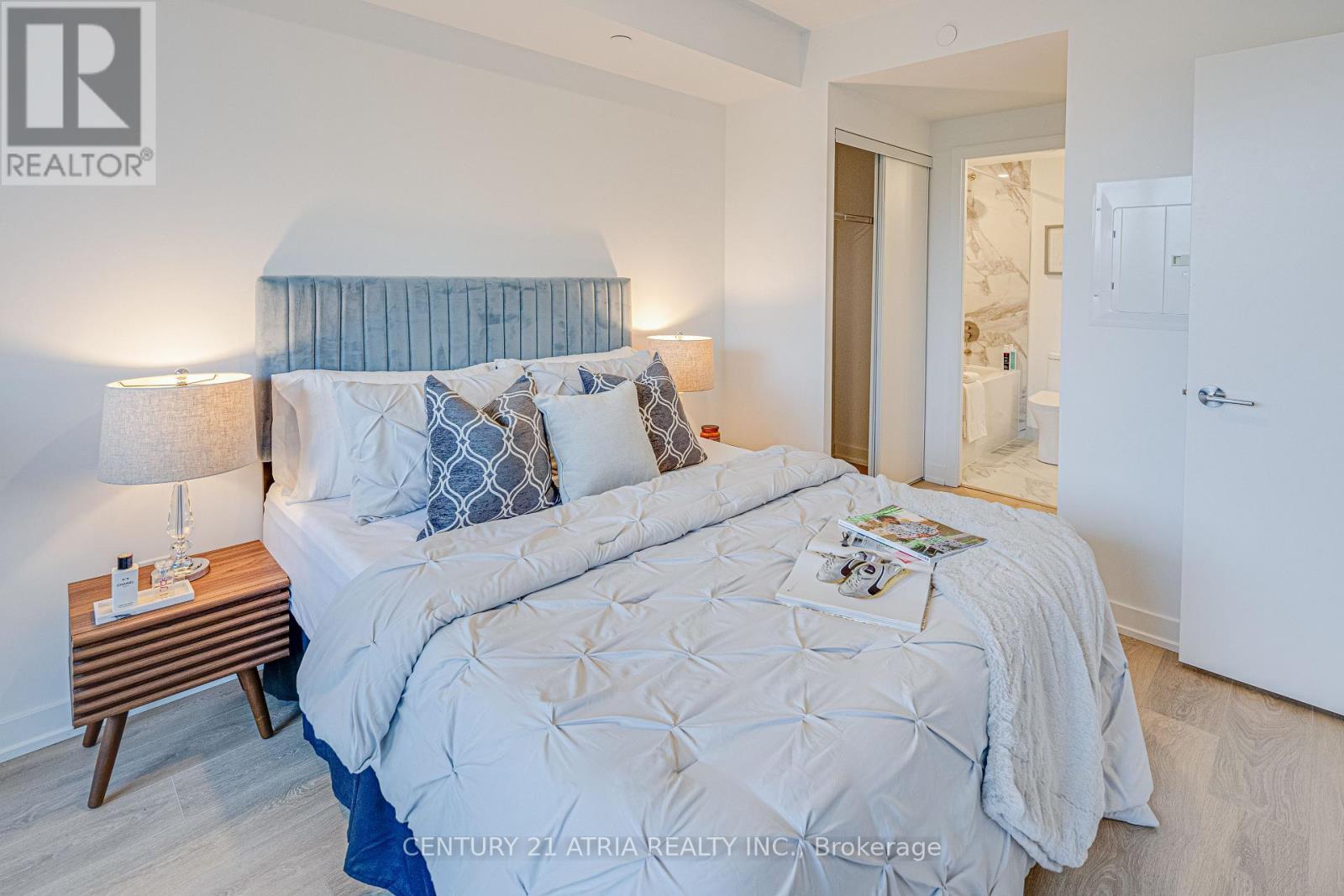 217 - 1100 Sheppard Avenue W, Toronto, ON - Indoor Photo Showing Bedroom