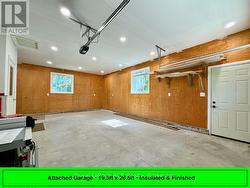 Custom finishes, LED lighting and large windows. -