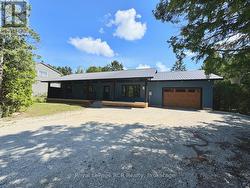 Sharp, contemporary, low maintenance exterior. -