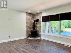 Propane Fireplace views in Living-Dining-Kitchen -