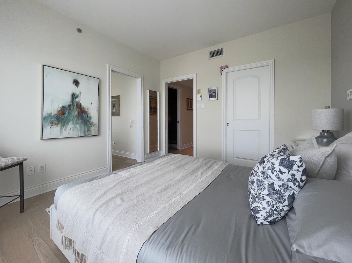 Chambre à coucher principale - 704-25 Prom. Des Îles, Laval (Chomedey), QC - Indoor Photo Showing Bedroom