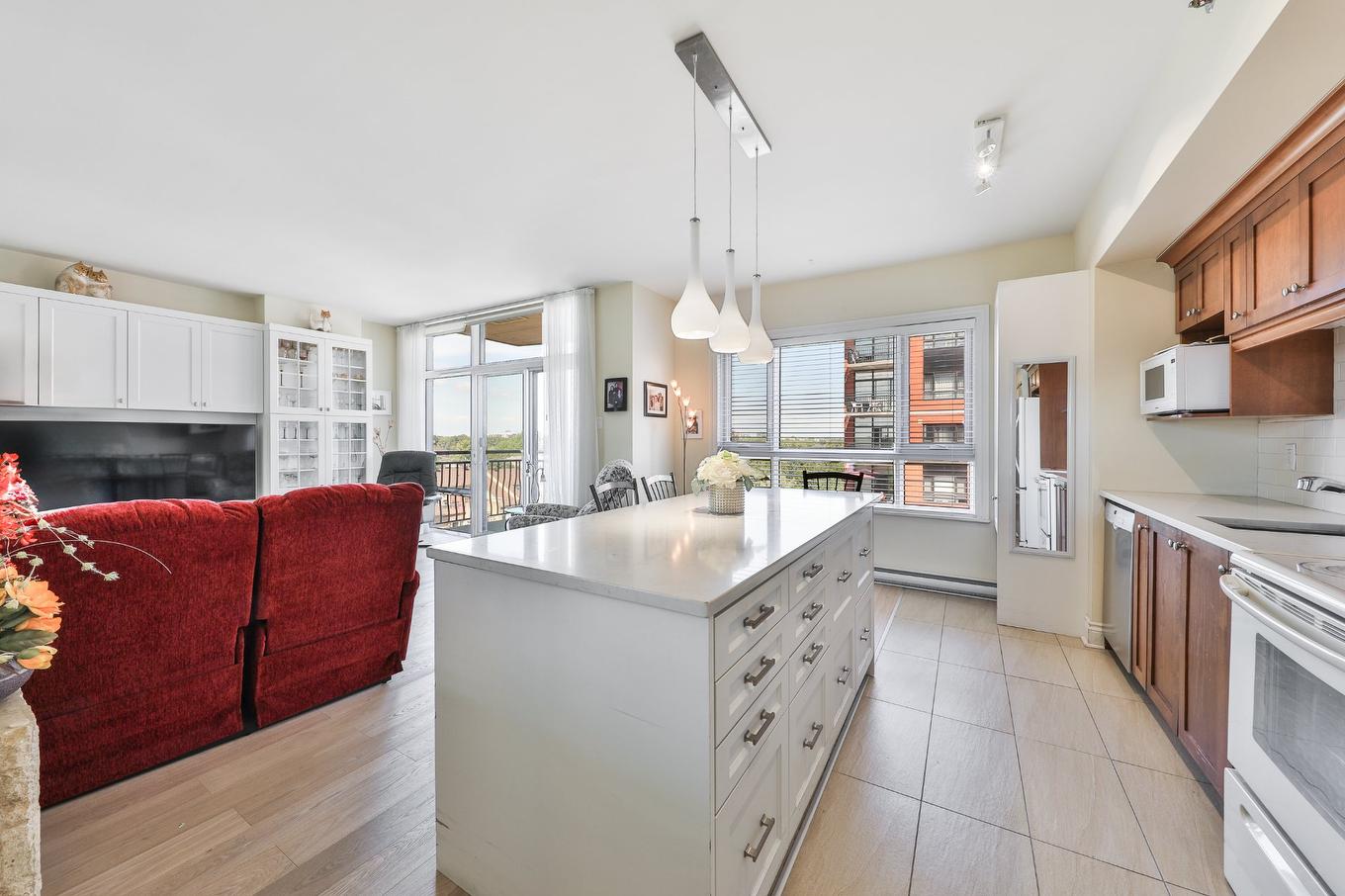 Cuisine - 704-25 Prom. Des Îles, Laval (Chomedey), QC - Indoor Photo Showing Kitchen