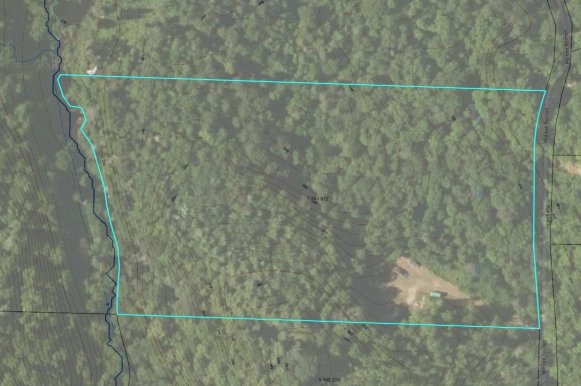 Vue d'ensemble - 131 Mtée Rochon, Ripon, QC