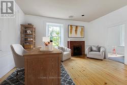 Office/Family Room. Image is virtually staged -