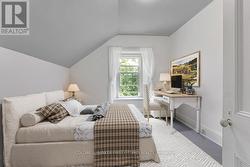 Bedroom #2. Image is virtually staged -