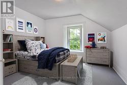 Bedroom #3. Image is virtually staged -