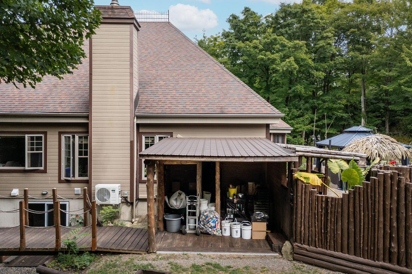 Back facade - 41 Rue Des Bois-Francs, Brownsburg-Chatham, QC - Outdoor