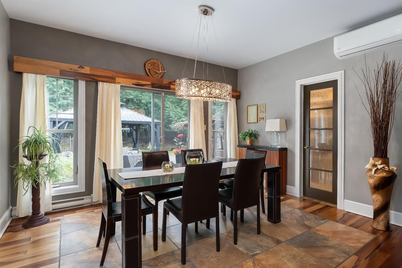 Dining room - 41 Rue Des Bois-Francs, Brownsburg-Chatham, QC - Indoor Photo Showing Dining Room