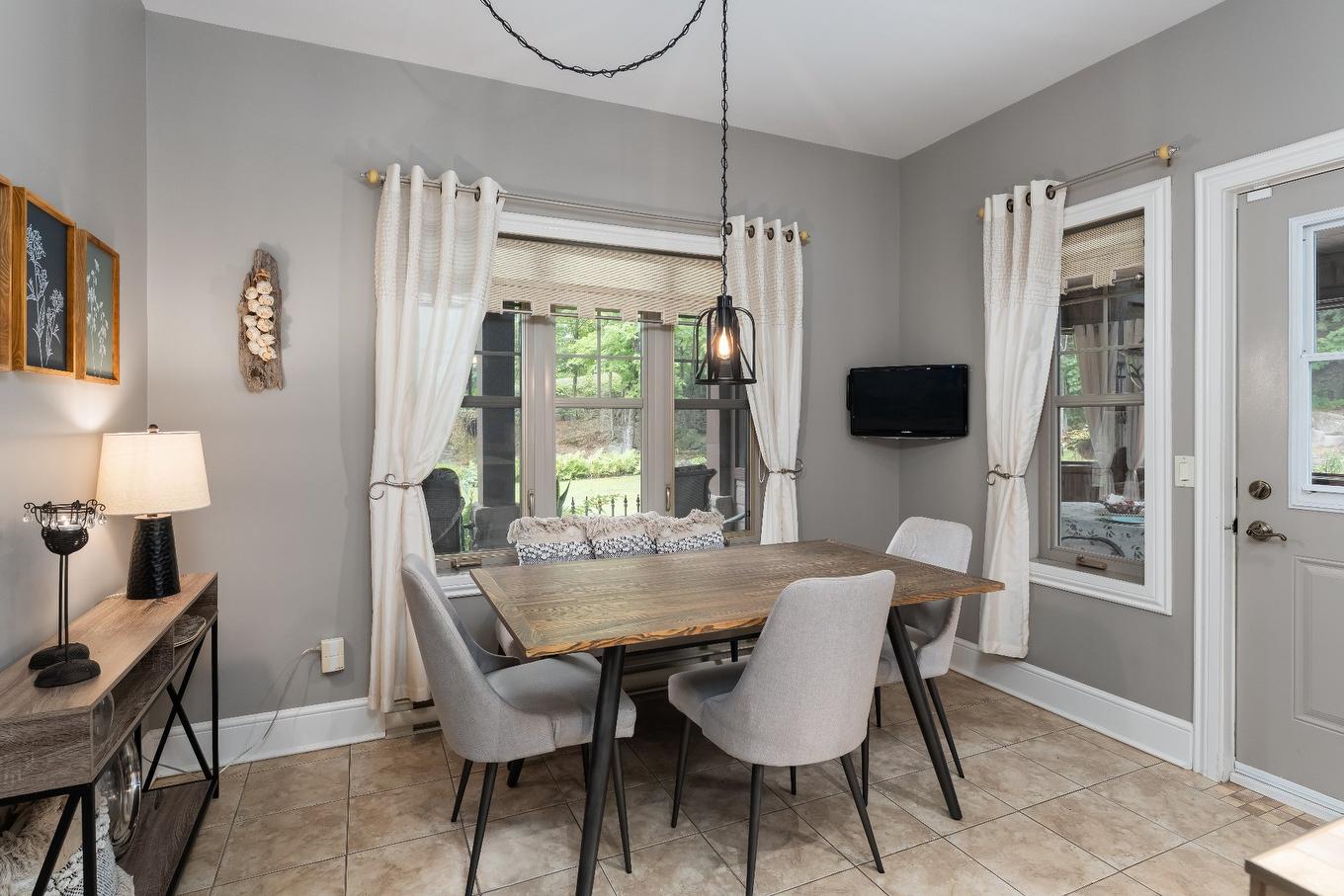 Kitchen - 41 Rue Des Bois-Francs, Brownsburg-Chatham, QC - Indoor Photo Showing Dining Room
