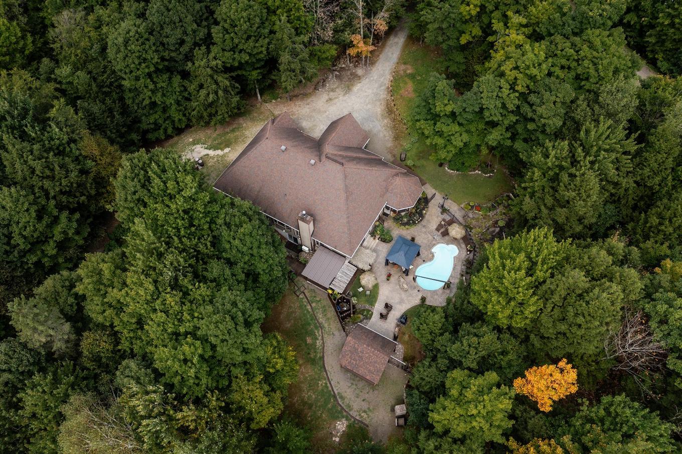 Overall view - 41 Rue Des Bois-Francs, Brownsburg-Chatham, QC - Outdoor With View