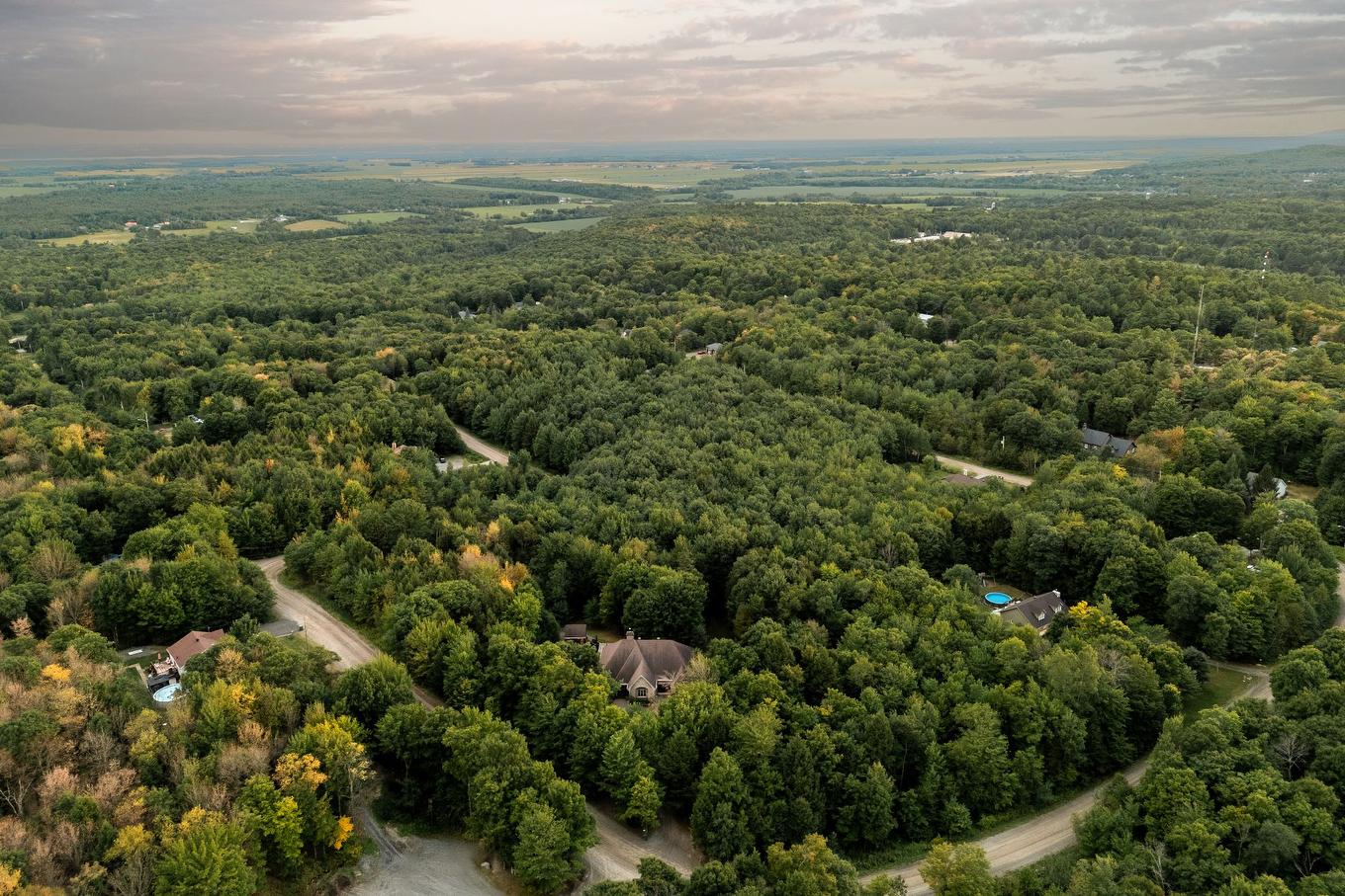 Overall view - 41 Rue Des Bois-Francs, Brownsburg-Chatham, QC - Outdoor With View