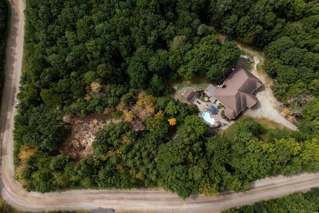 Overall view - 41 Rue Des Bois-Francs, Brownsburg-Chatham, QC - Outdoor With View