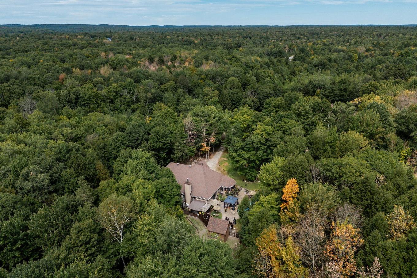 Overall view - 41 Rue Des Bois-Francs, Brownsburg-Chatham, QC - Outdoor With View