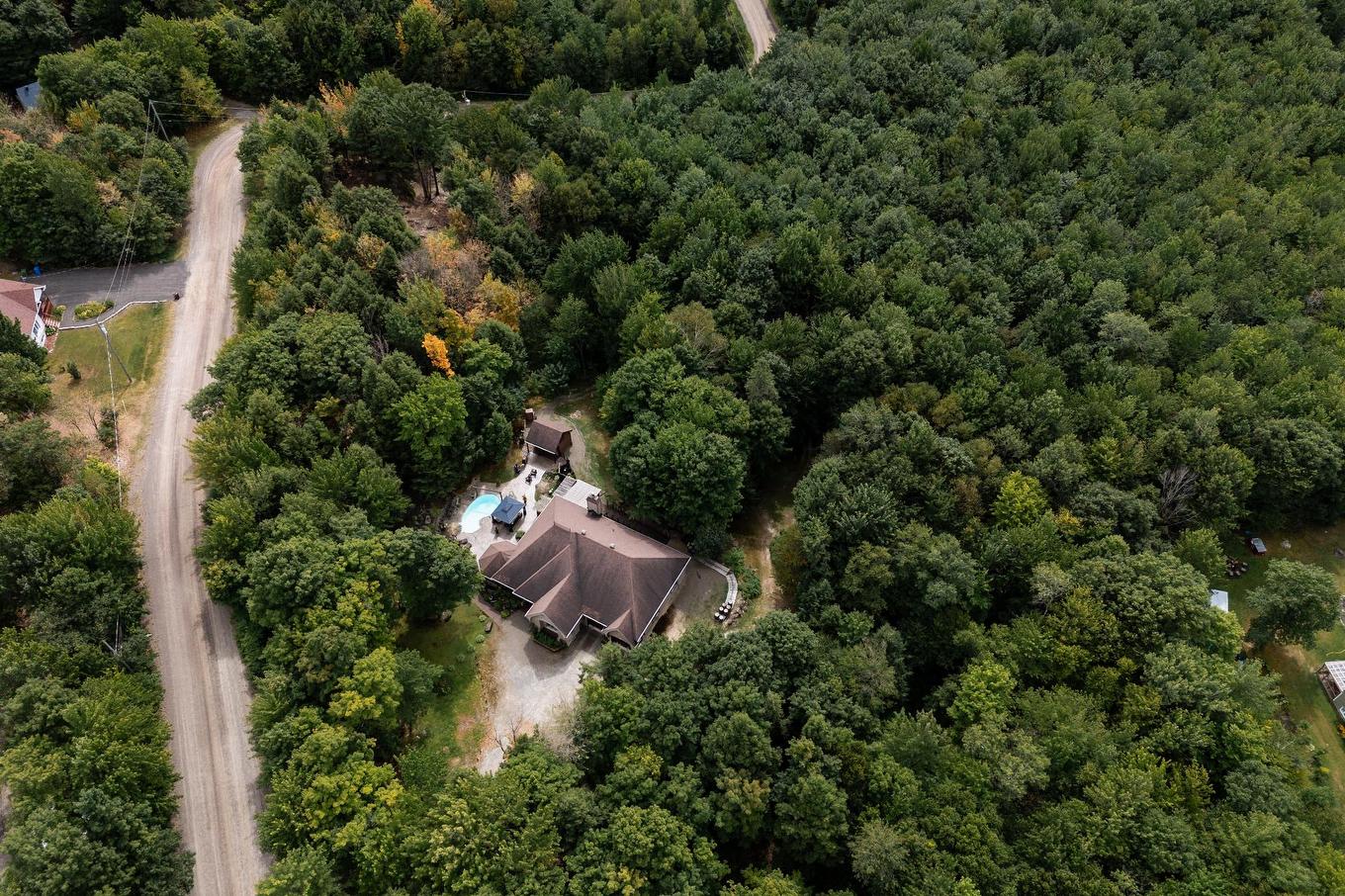 Overall view - 41 Rue Des Bois-Francs, Brownsburg-Chatham, QC - Outdoor With View